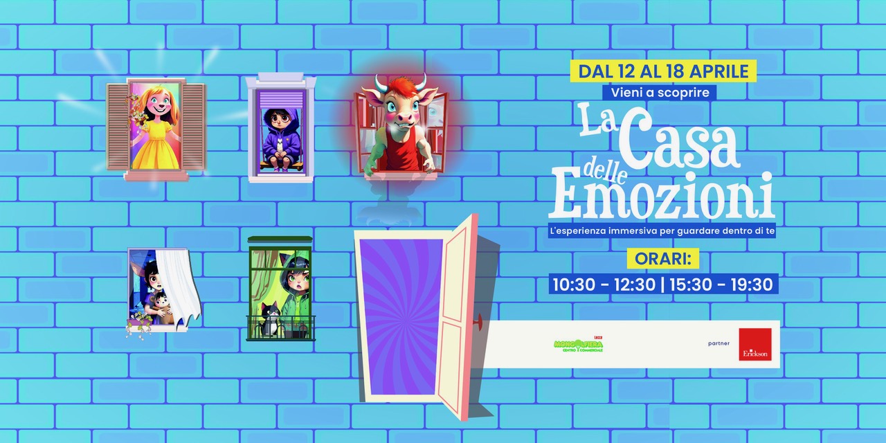 Featured image for “La Casa delle Emozioni al Centro Mongolfiera di Lecce”