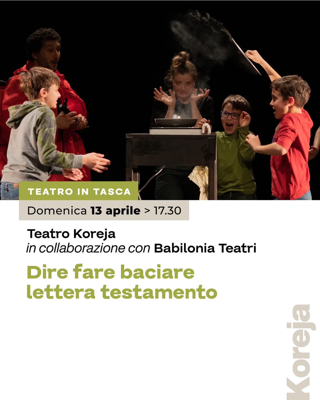 Featured image for “Dire fare baciare lettera testamento”