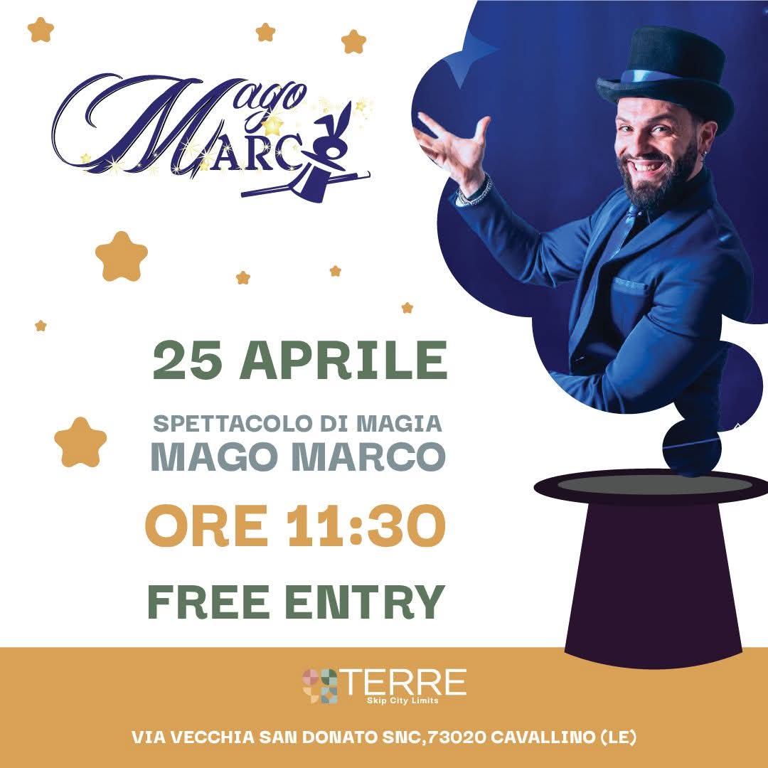 Featured image for “Family Show – Mago Marco”