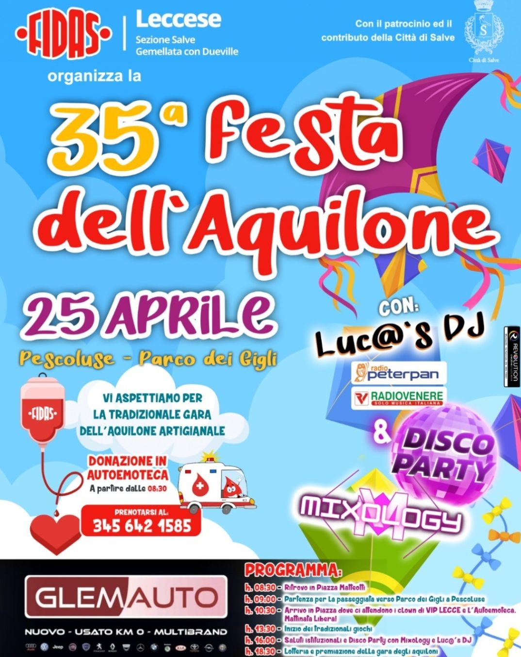 Featured image for “Festa dell’Aquilone – 35esima edizione”