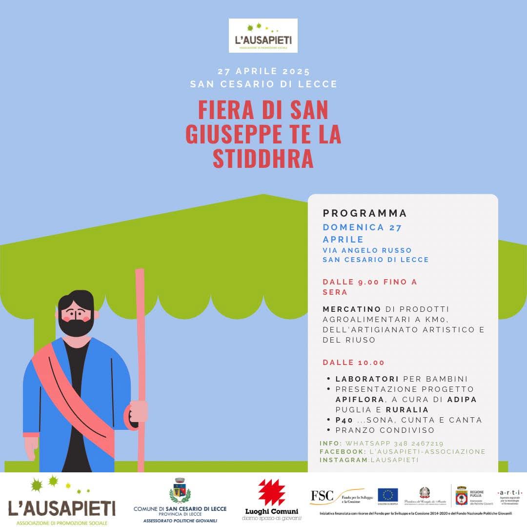 Featured image for “Fiera di San Giuseppe Te La Stiddhra”