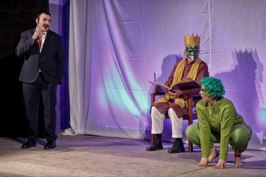 Featured image for “L’isola degli animali – teatro”