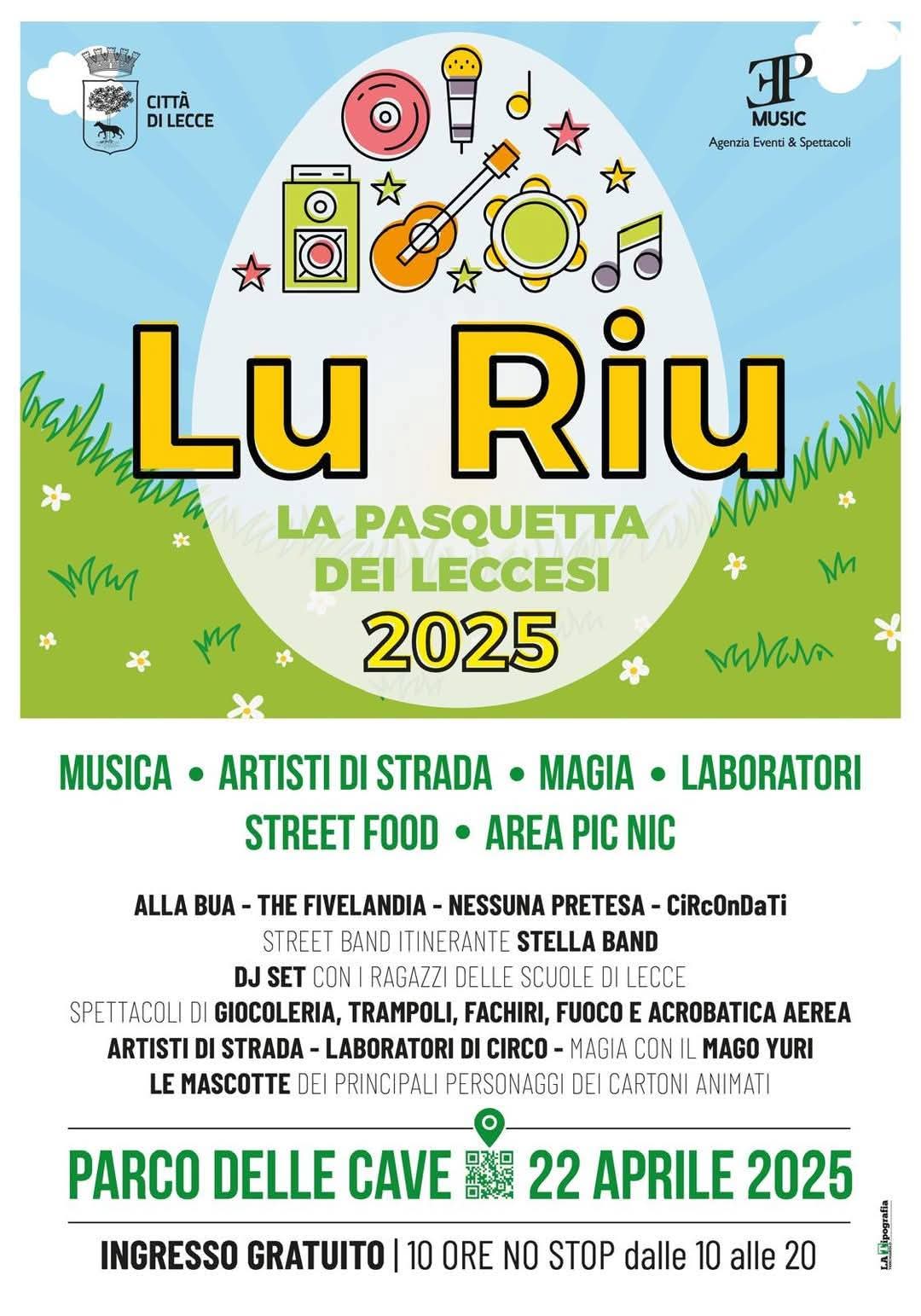 Featured image for “Lu Riu 2025 Parco delle Cave”