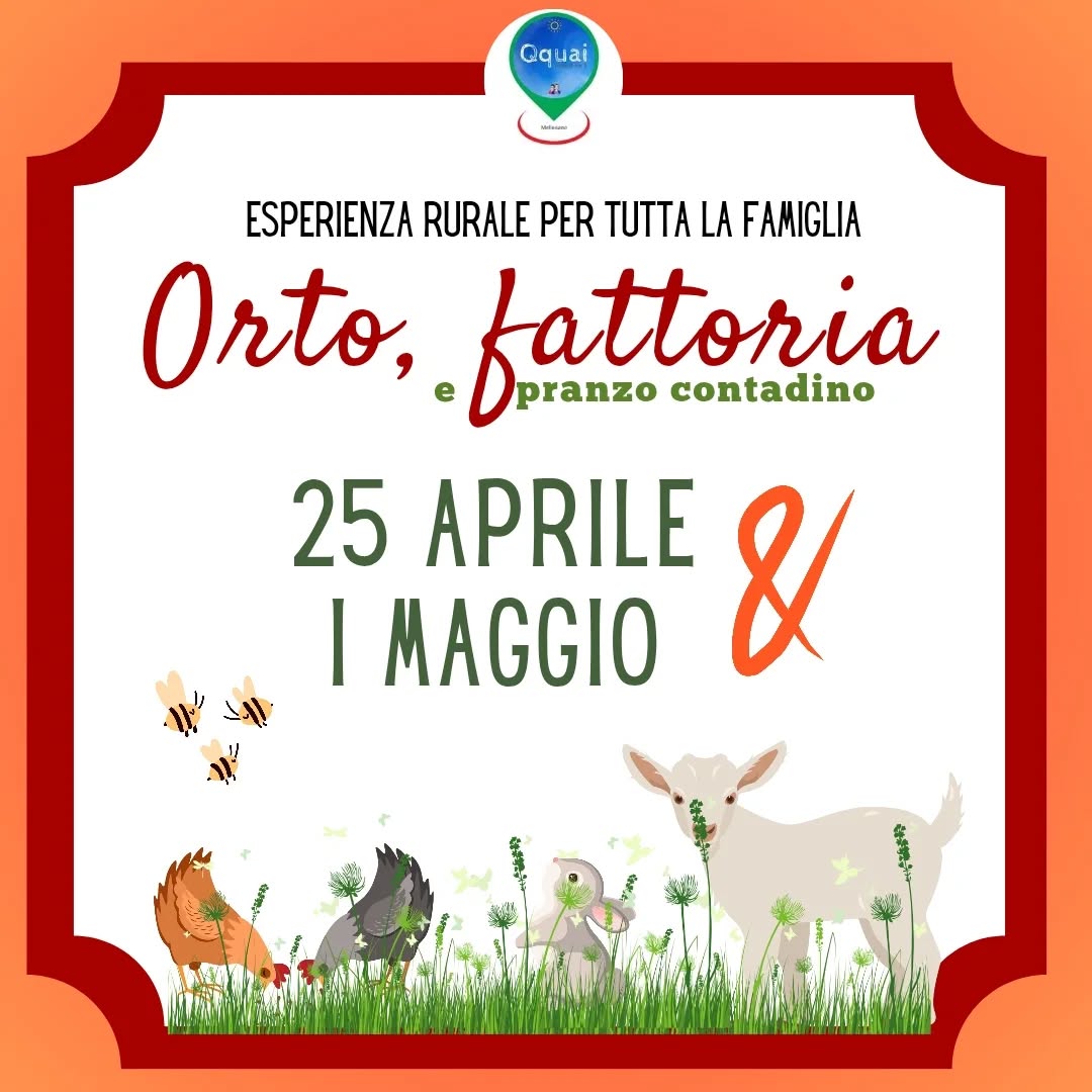 Featured image for “Orto, fattoria e pranzo contadino”
