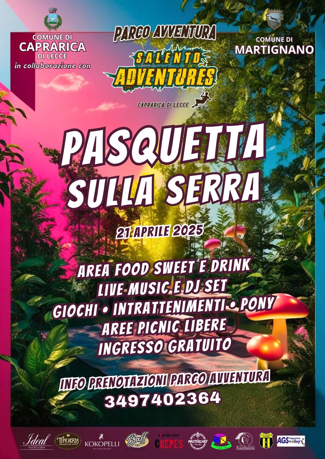 Featured image for “Pasquetta sulla Serra 2025”
