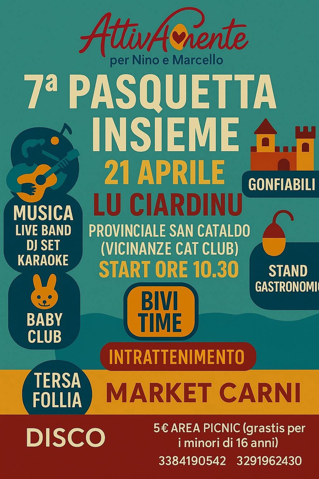 Featured image for “Settima Pasquetta Insieme – Lu Ciardinu”