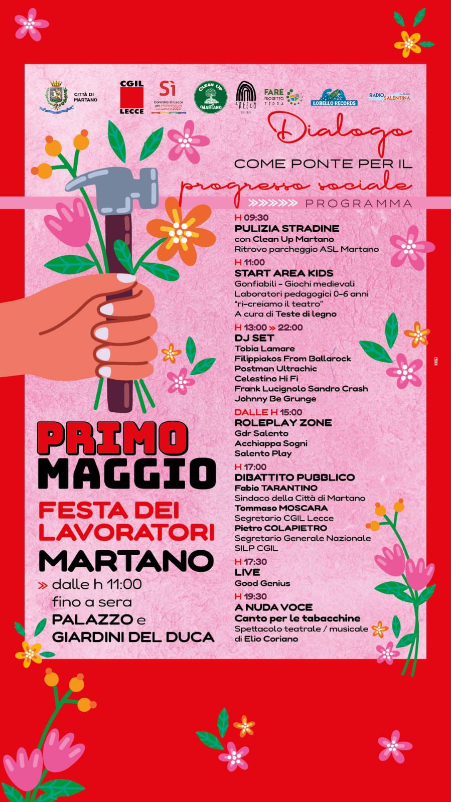 Featured image for “Festa dei lavoratori – Martano”
