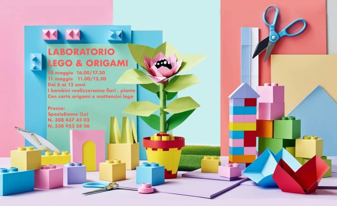 Featured image for “Laboratorio LEGO e ORIGAMI”