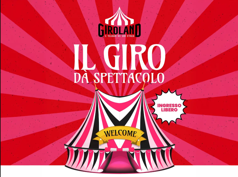 Featured image for “Giroland – Open Village SABATO 10 MAGGIO”