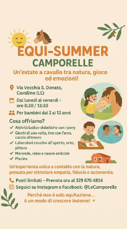 Featured image for “Equi-Summer Camporelle”