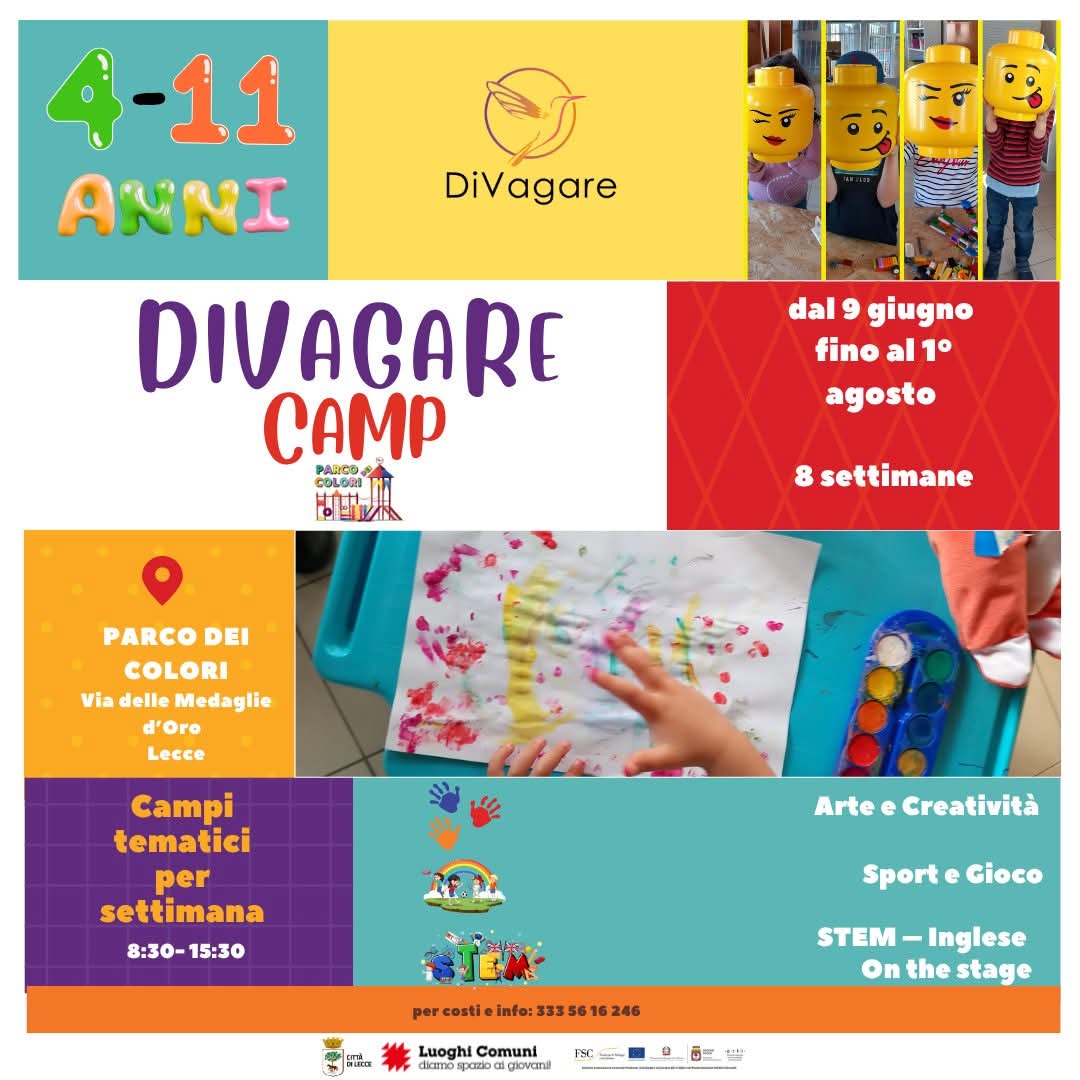 Featured image for “Divagare Camp”