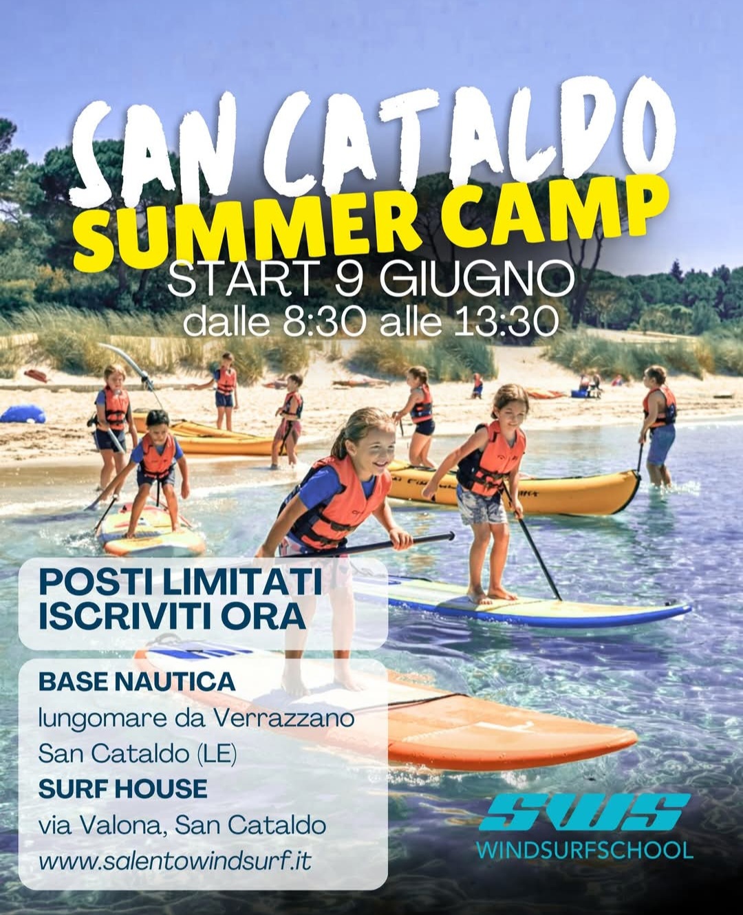 Featured image for “San Cataldo Summer Camp”