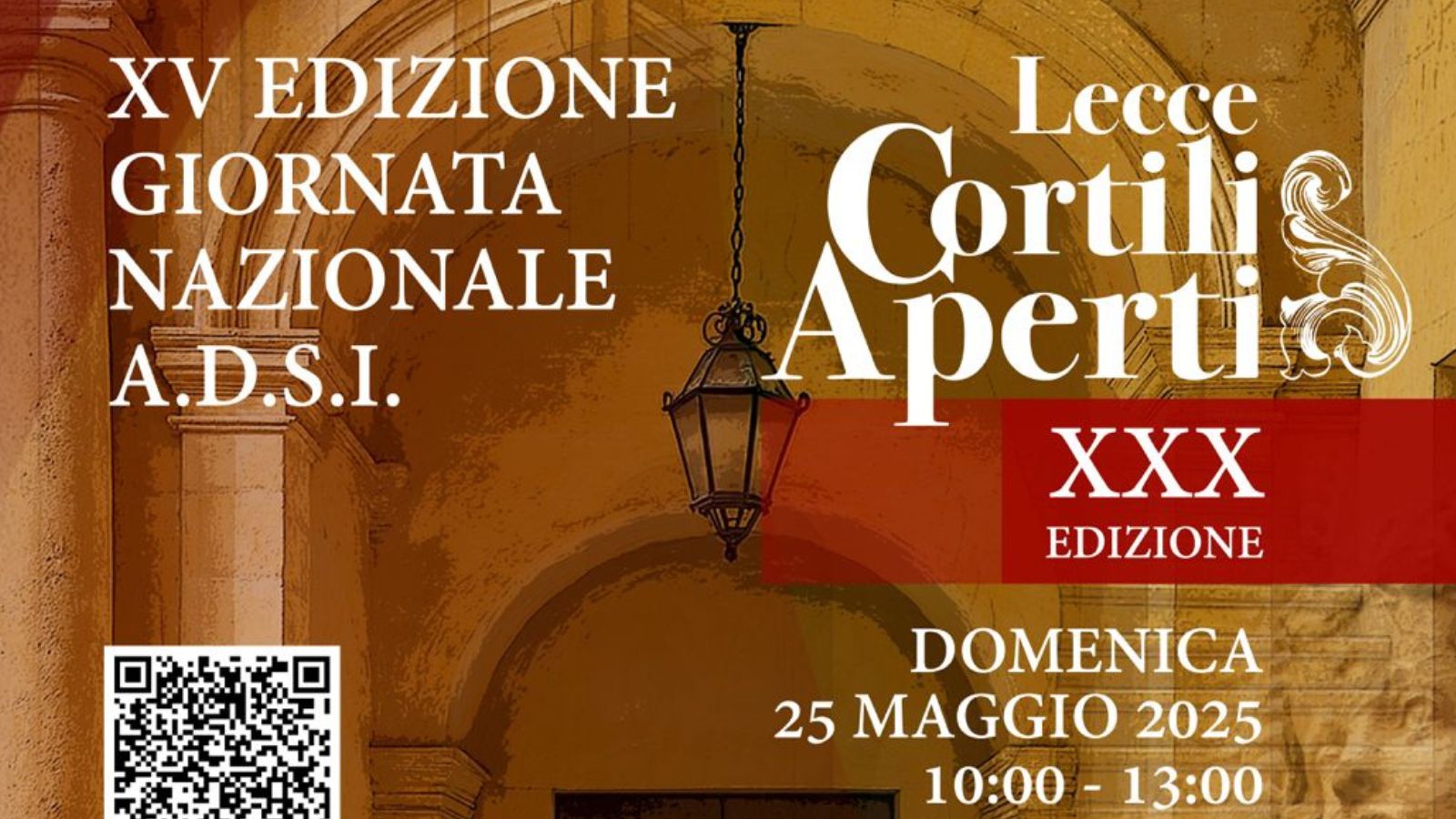 Featured image for “30 anni di Cortili Aperti a Lecce”
