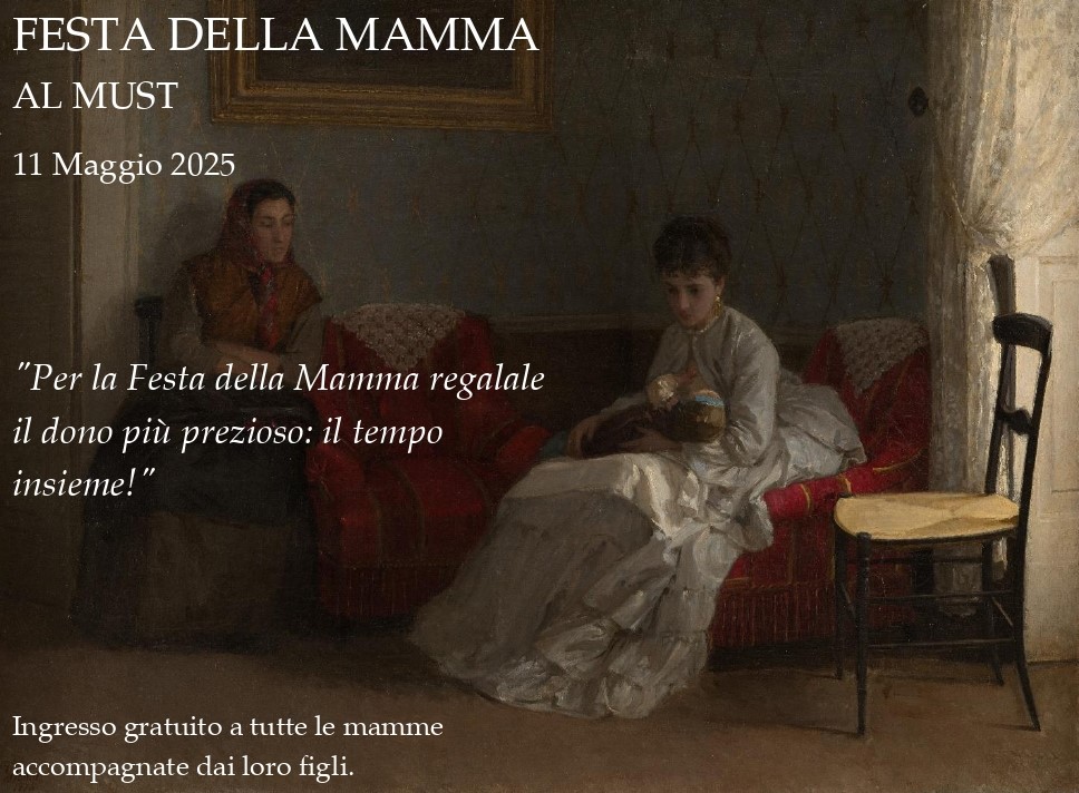 Featured image for “Festa della Mamma al Must di Lecce”