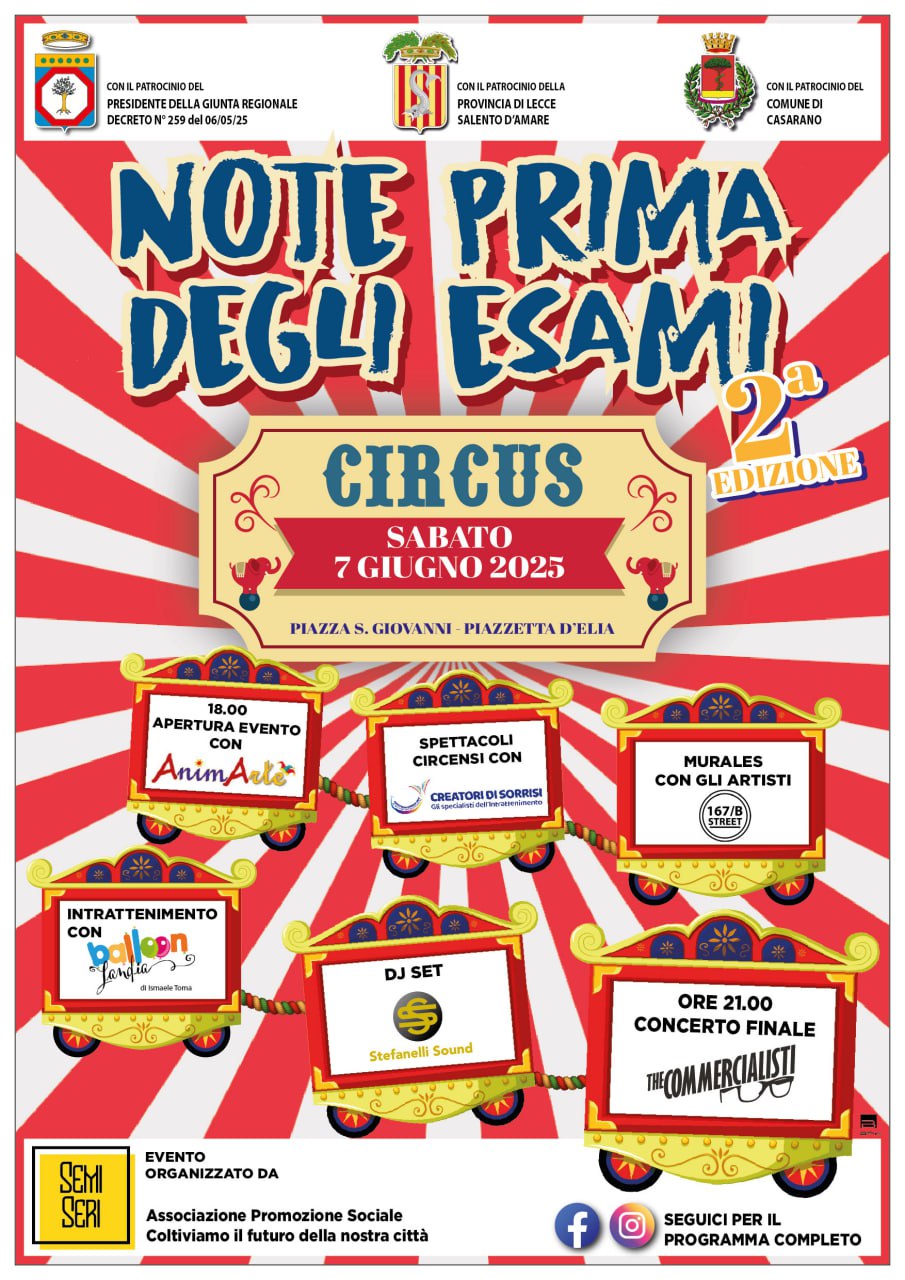 Featured image for “Note prima degli esami”