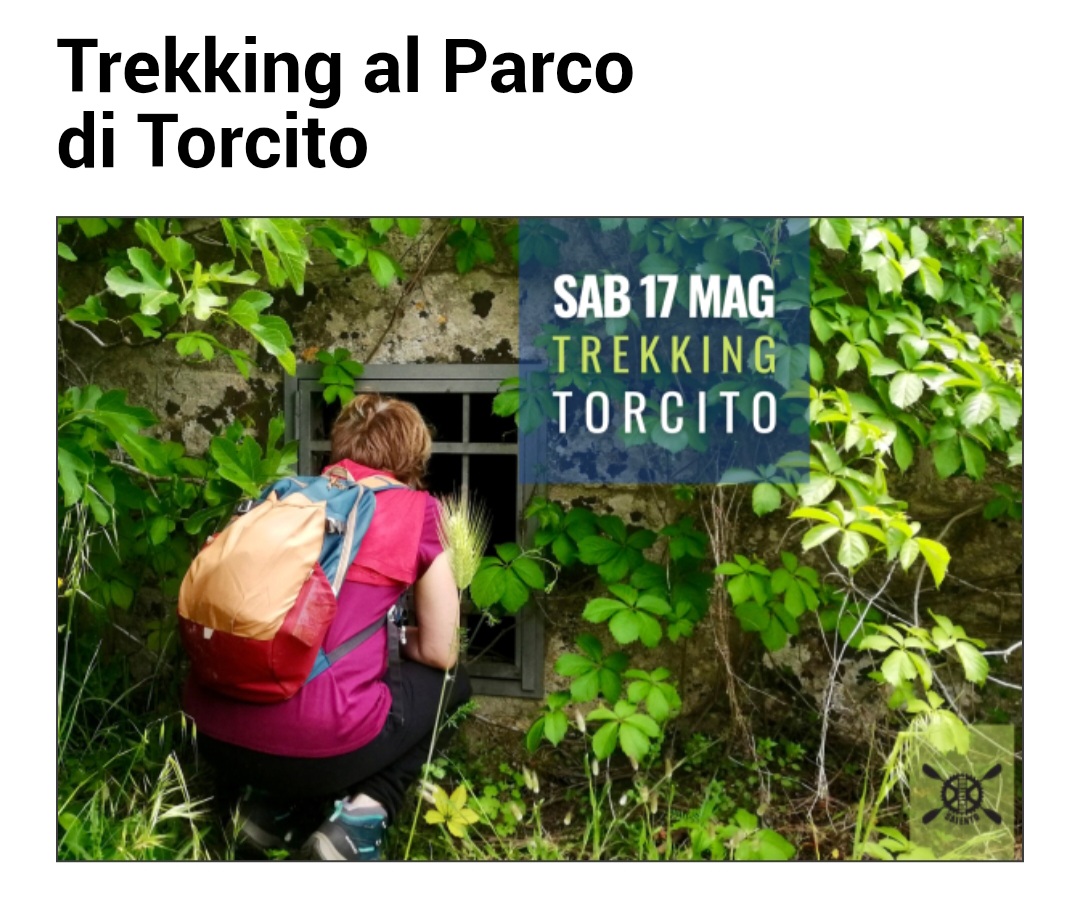 Featured image for “Trekking nel Parco di Torcito”