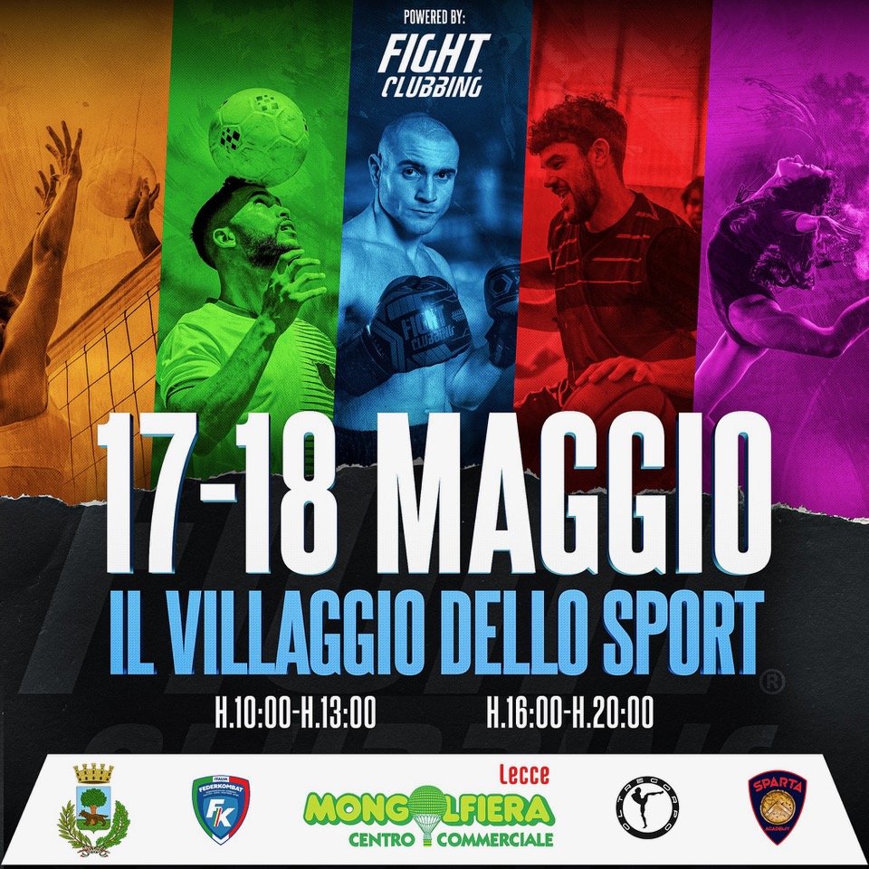 Featured image for “Il Villaggio dello Sport al Centro Mongolfiera di Lecce”