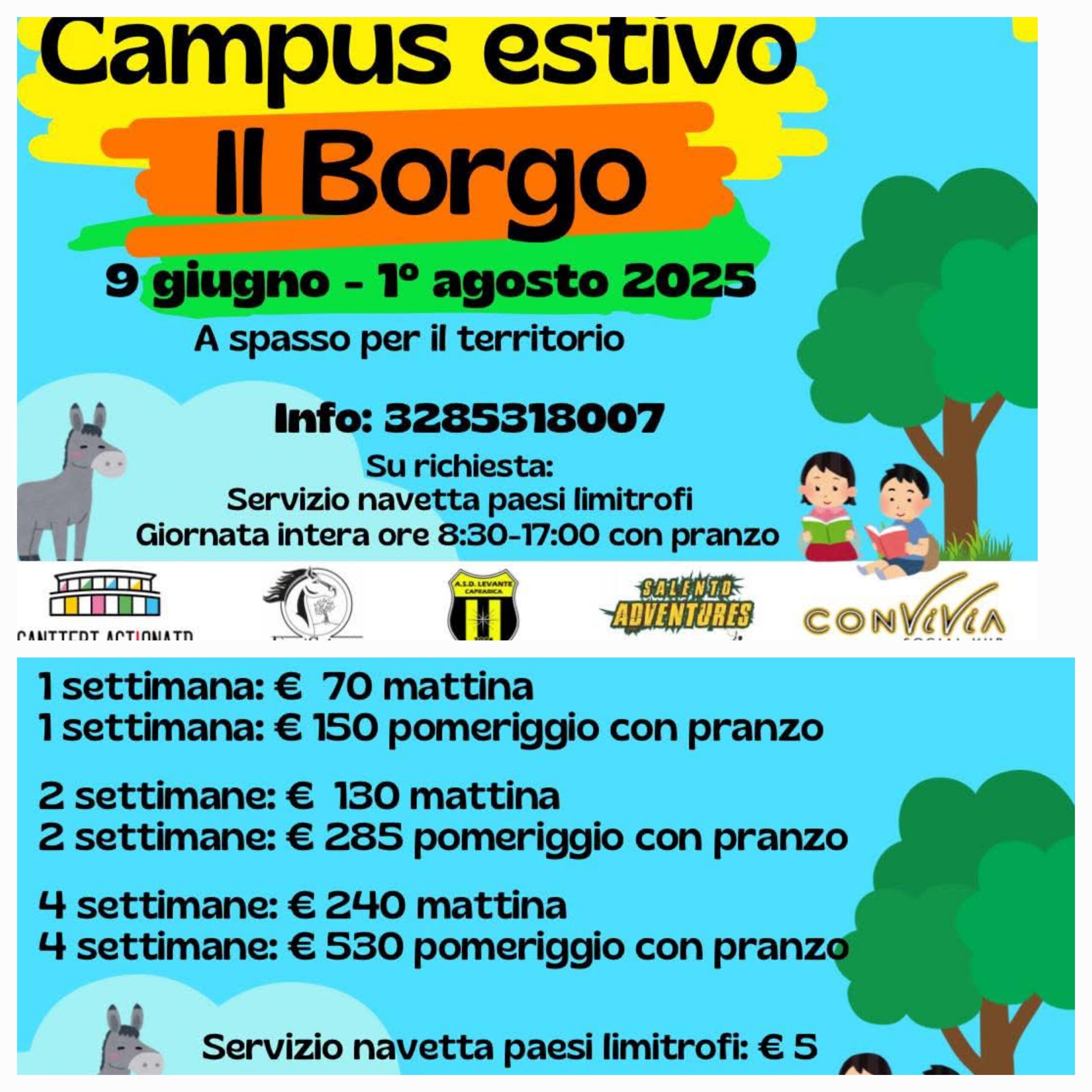 Featured image for “Campus Estivo Il Borgo”