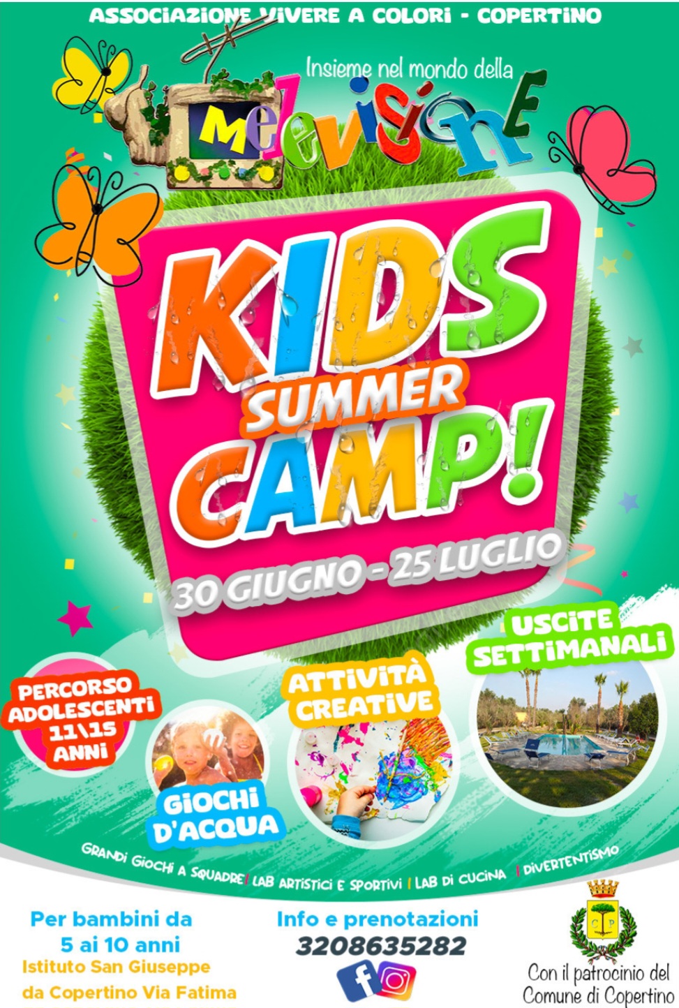 Featured image for “Kids Summer Camp”