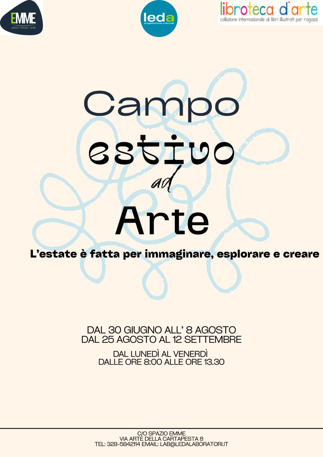 Featured image for “Campo estivo ad arte”