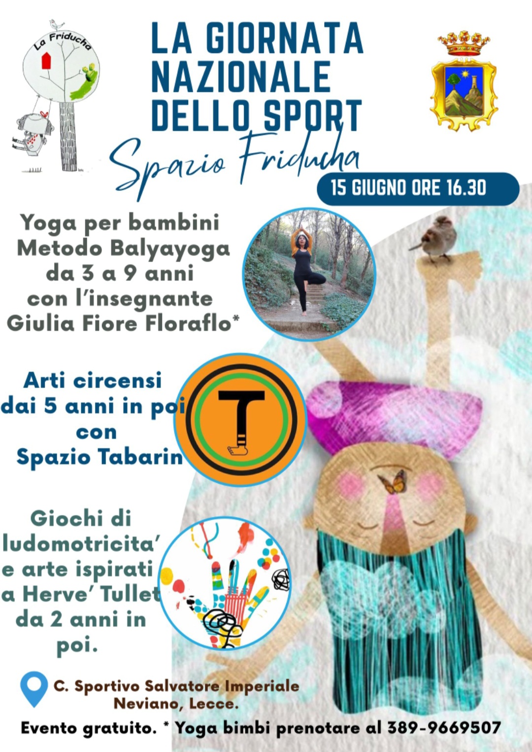 Featured image for “La Giornata nazionale dello Sport”