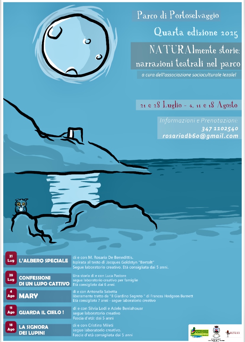 Featured image for “Naturalmente storie-narrazioni teatrali nel Parco”