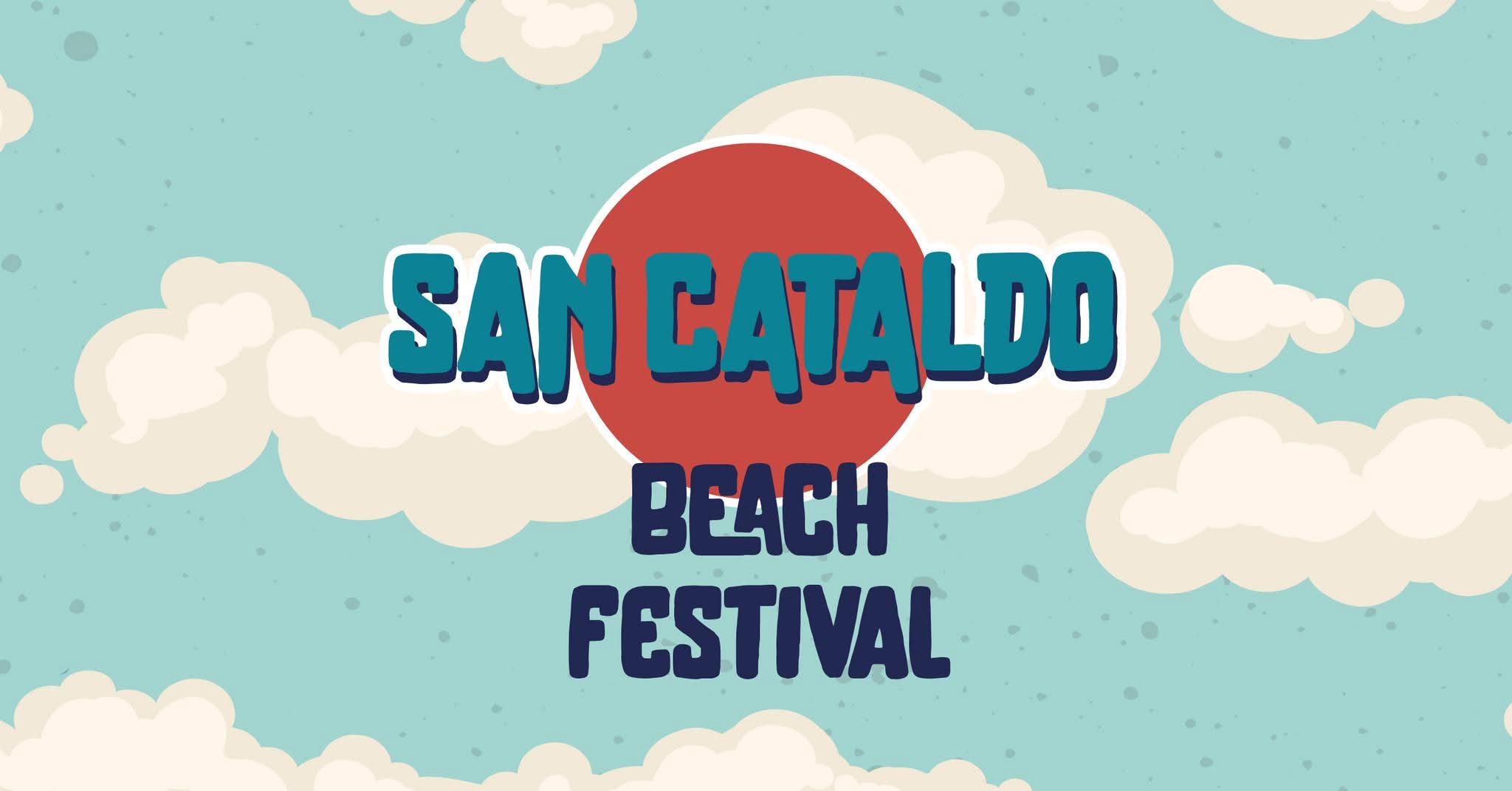 Featured image for “San Cataldo Beach Festival”