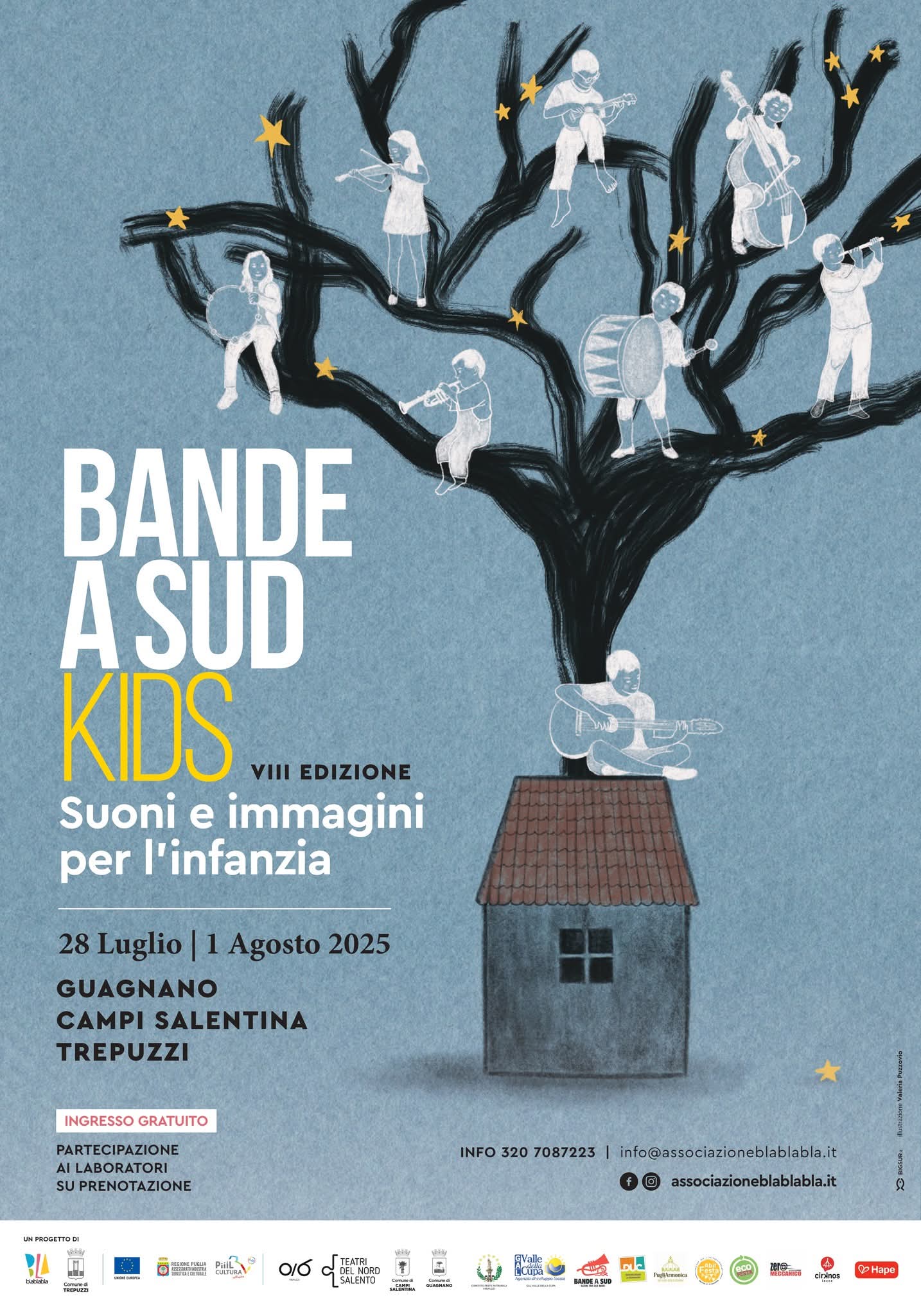Featured image for “Bande a Sud Kids 2025”