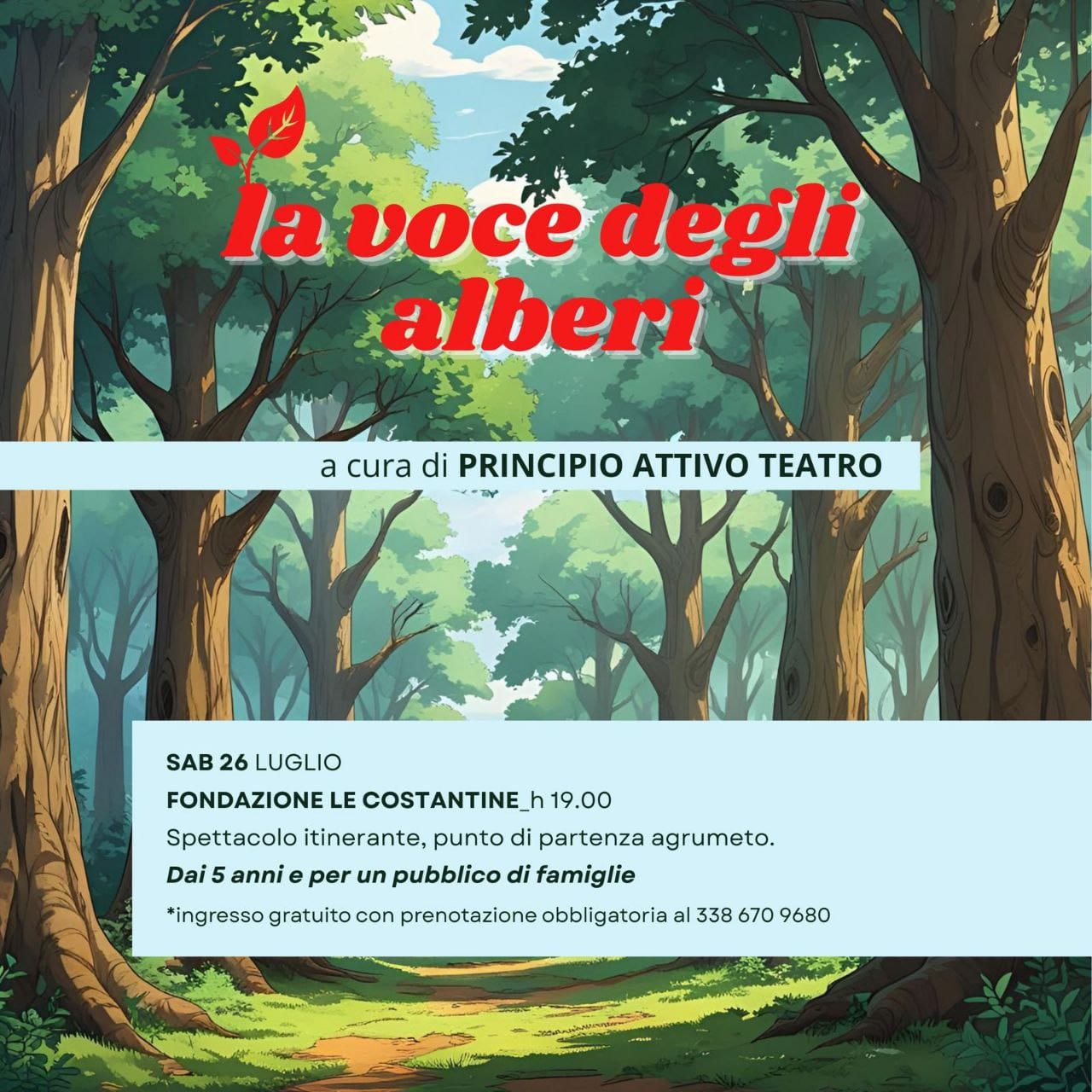 Featured image for “La voce degli alberi – Caloma Festival”