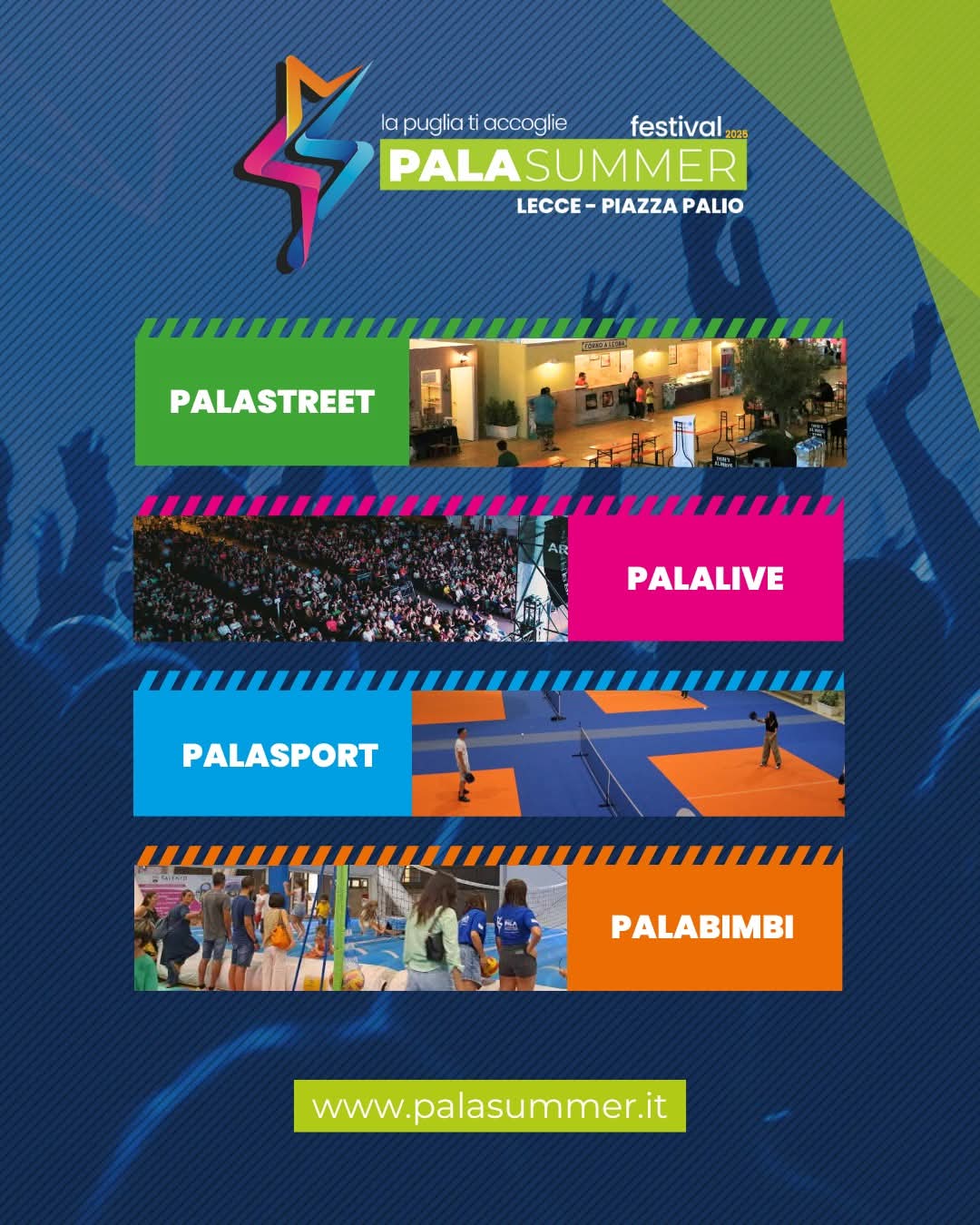 Featured image for “Palasummer 2025 a Lecce”