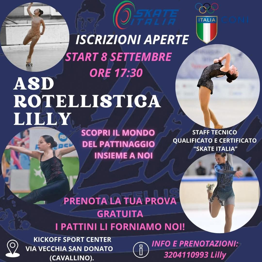 Featured image for “Rotellistica Lilly – Openday”