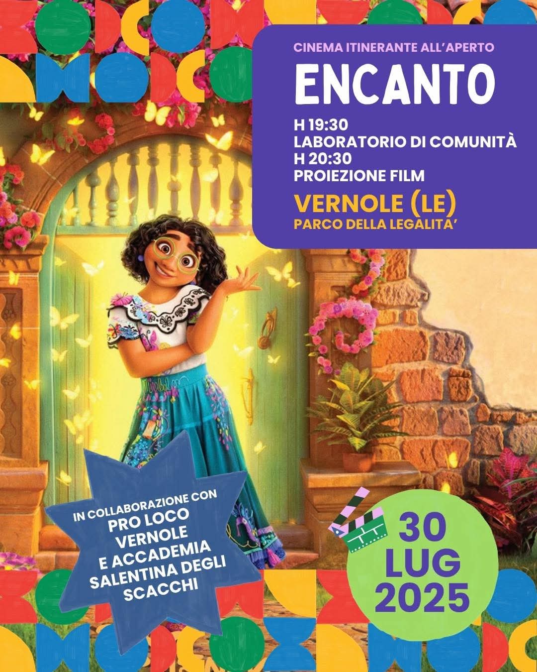 Featured image for “Wow Kids Festival – Cinema all’aperto – Encanto”