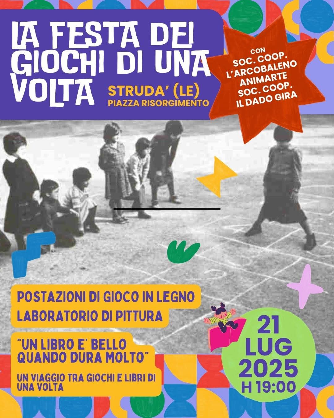 Featured image for “Festa dei giochi di una volta”