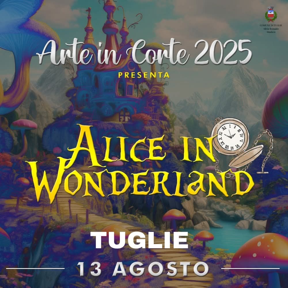 Featured image for “Arte in corte – Alice in Wonderland”