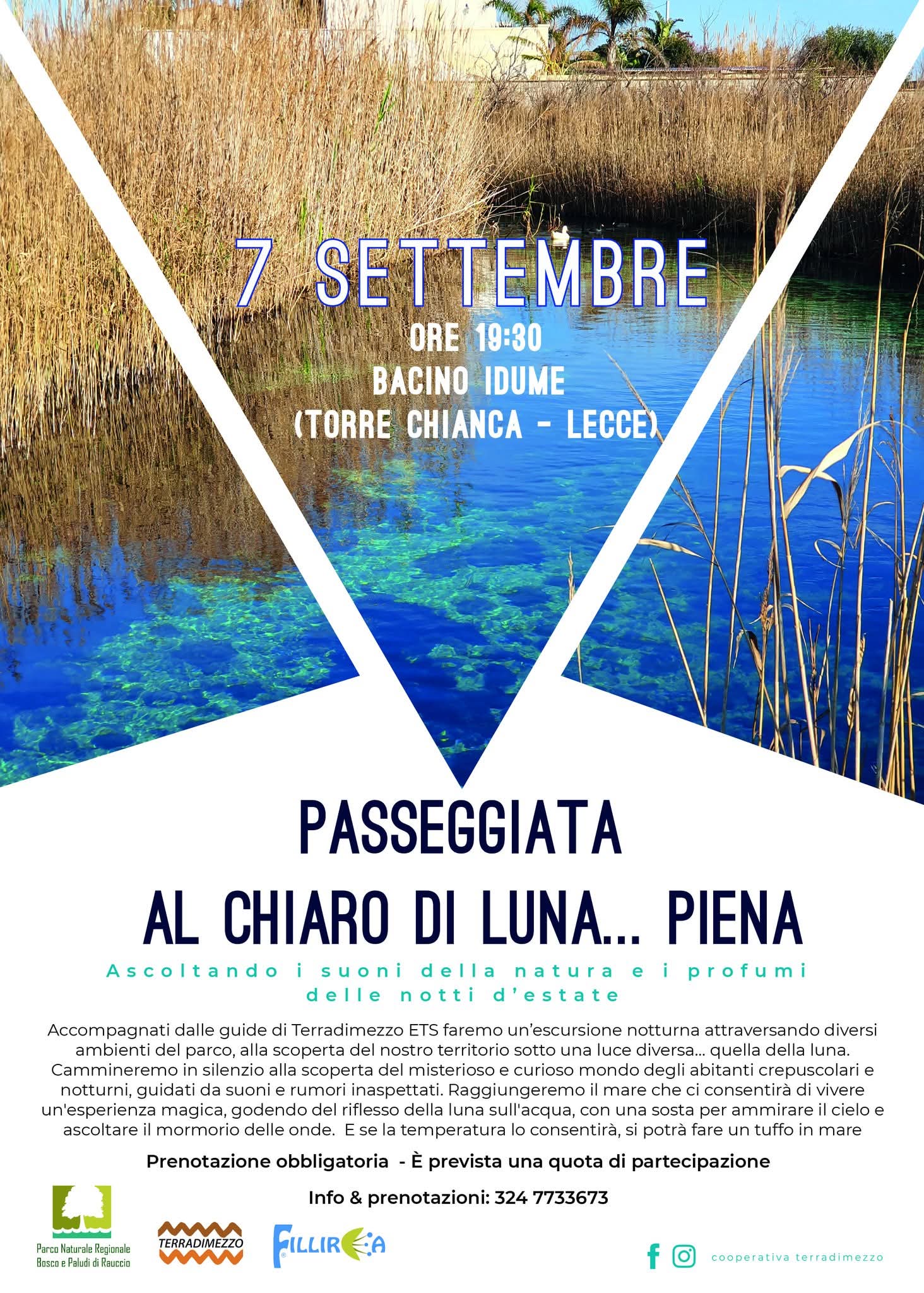 Featured image for “Passeggiata al chiaro di Luna… piena”