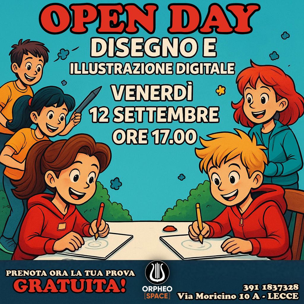 Featured image for “Openday Disegno e Illustrazione digitale”