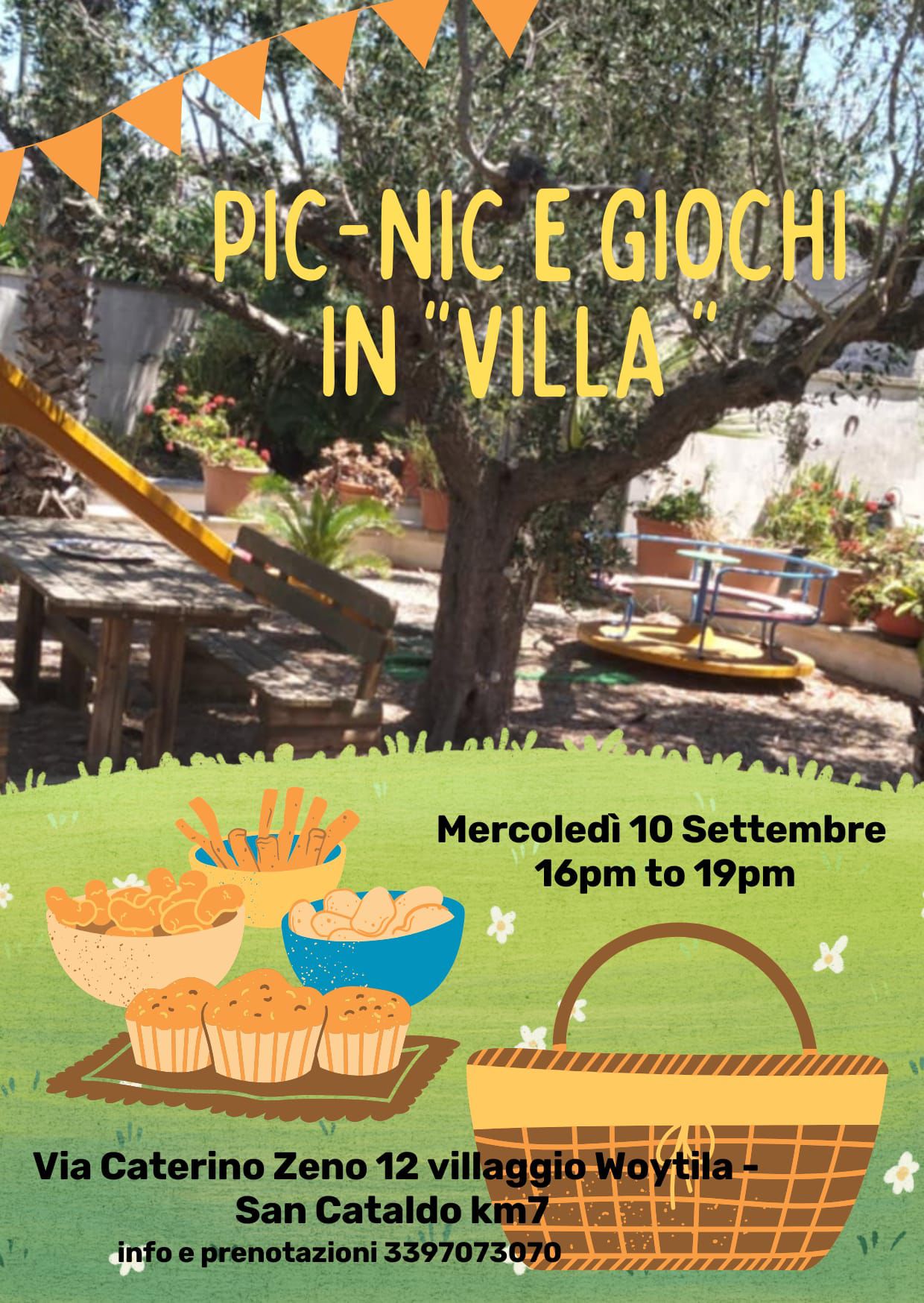 Featured image for “Picnic e giochi in villa”