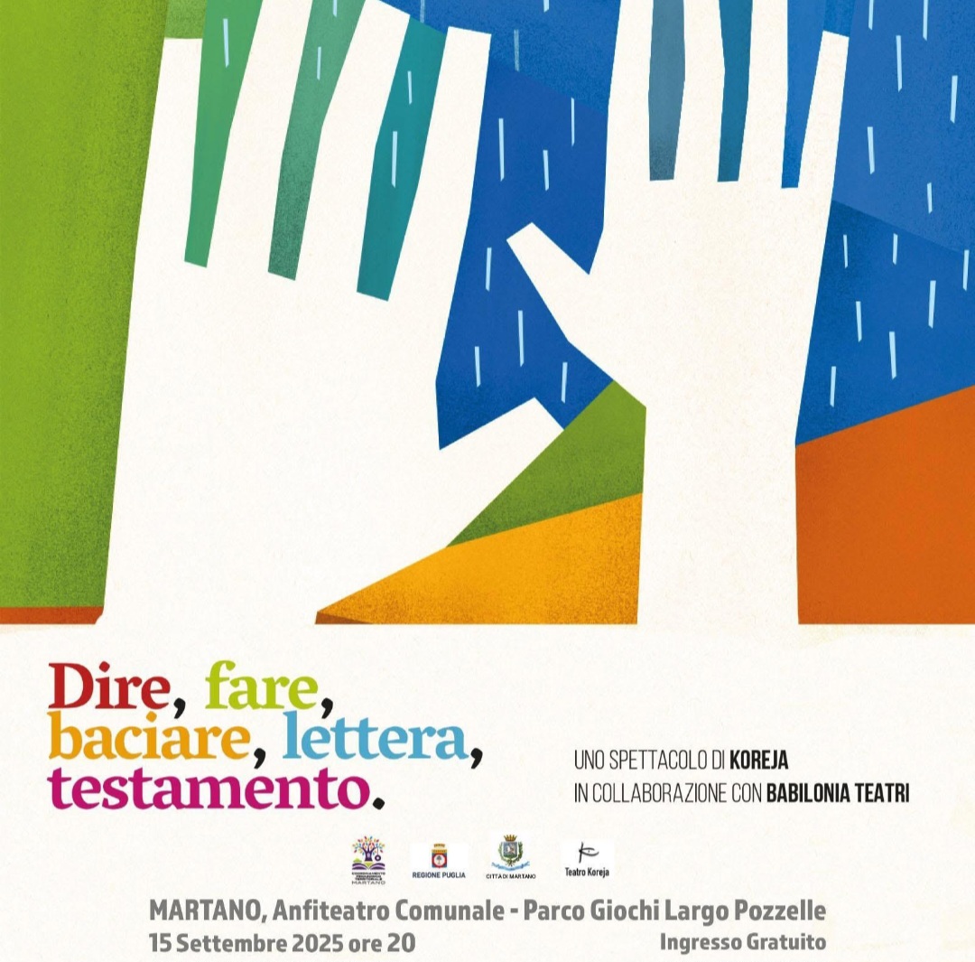 Featured image for “Dire, fare, baciare, lettera, testamento.”