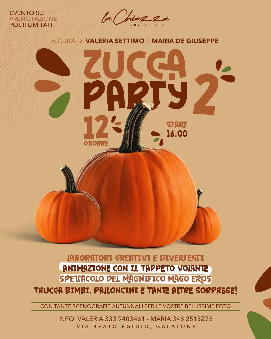 Featured image for “Zucca Party 2025”
