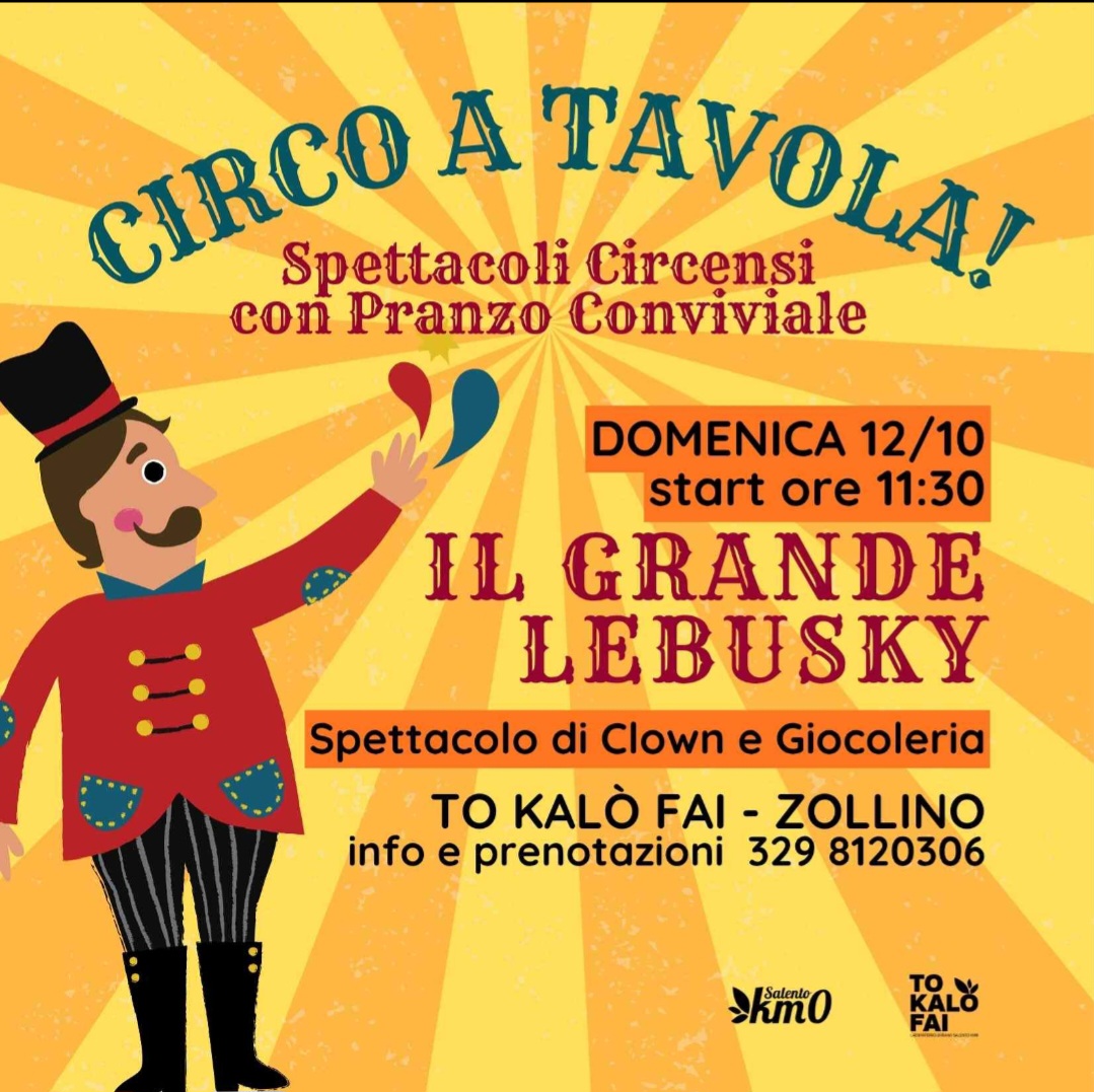 Featured image for “Circo a tavola”