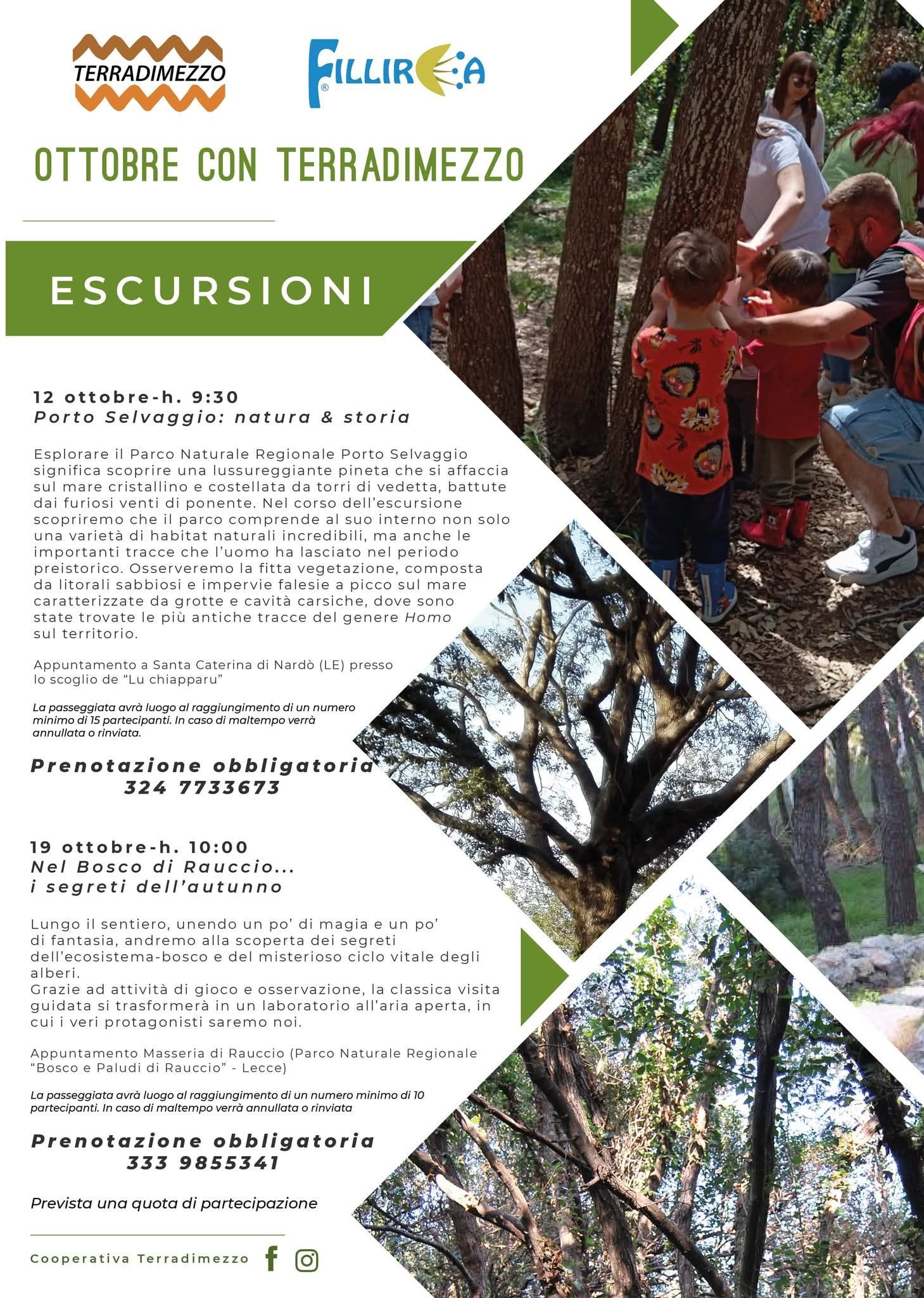 Featured image for “Escursione Bosco del Rauccio”