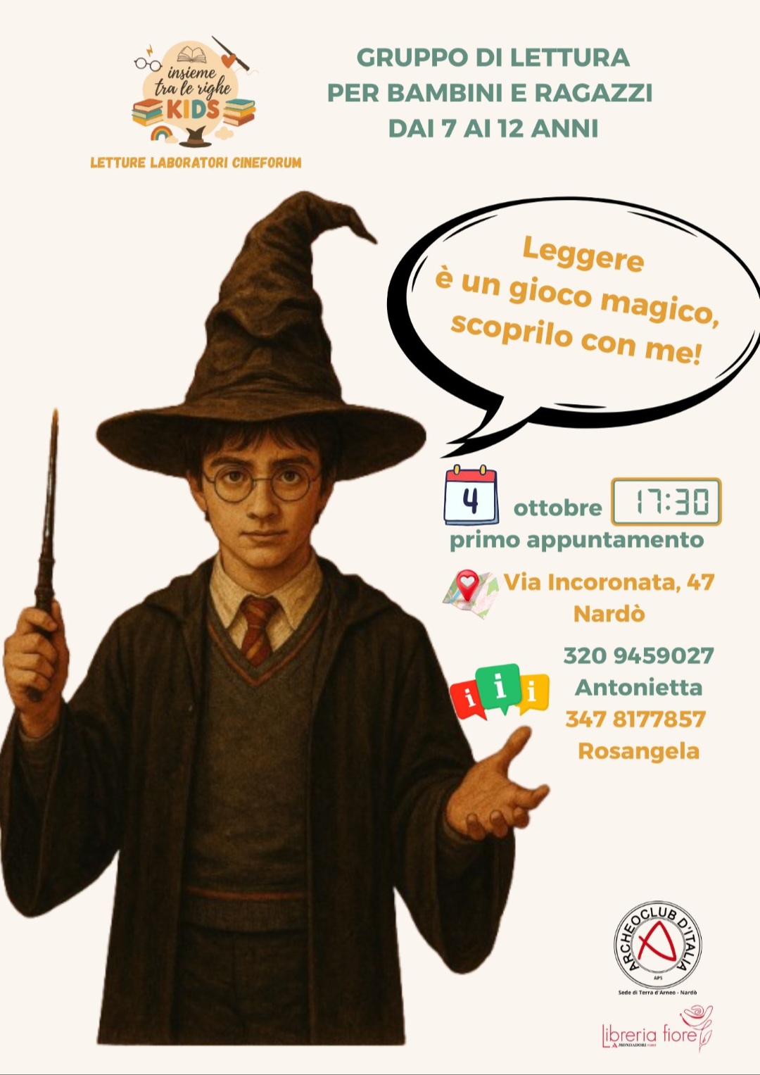 Featured image for “Insieme tra le righe”