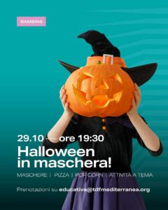 Locandina Halloween Tagliatelle 2025