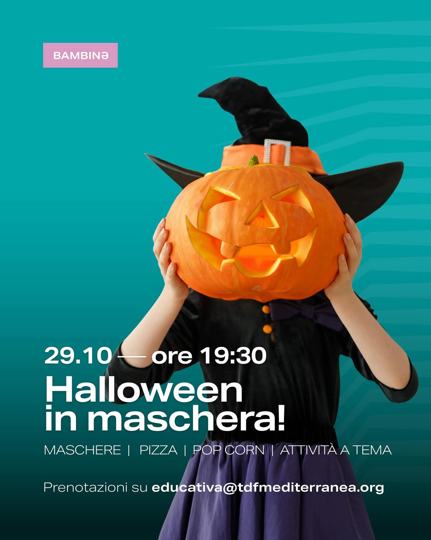 Featured image for “Halloween in maschera!”