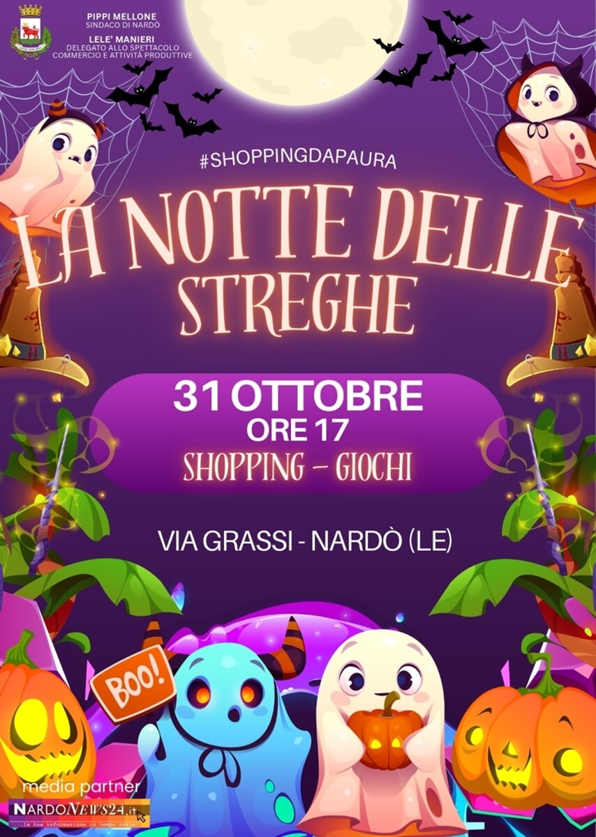 Featured image for “La notte delle streghe a Nardò”