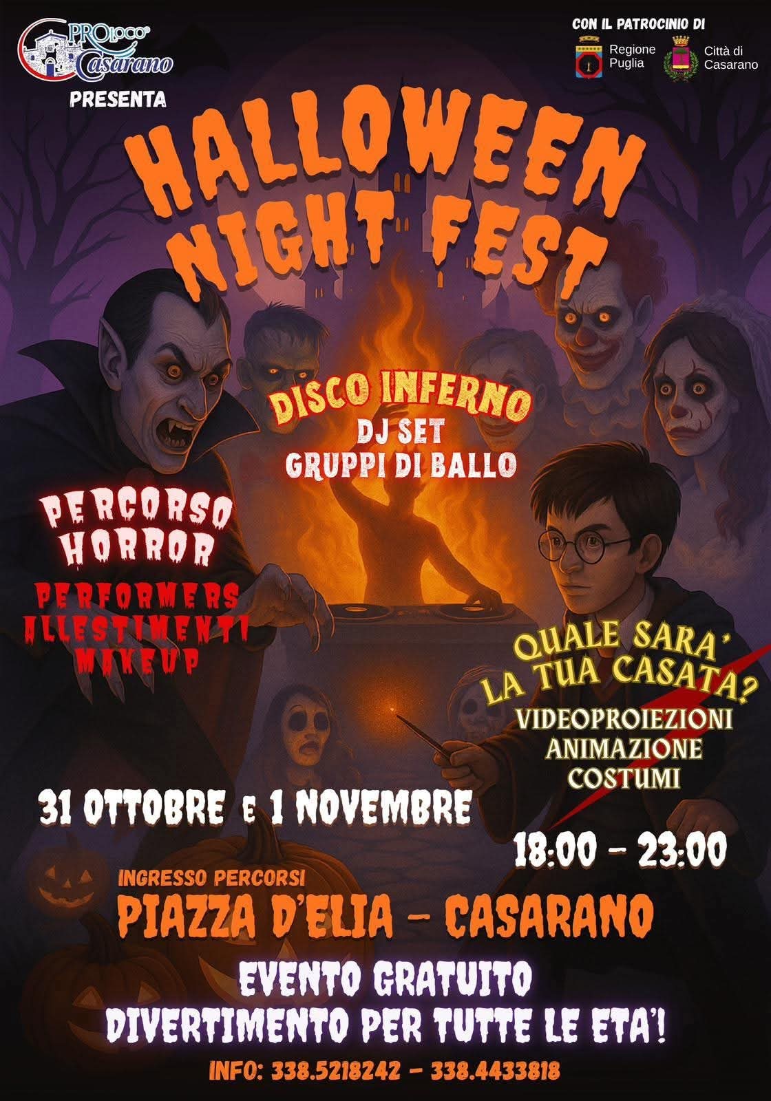 Featured image for “Halloween Night Fest”