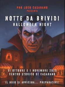 Halloween Casarano 2025 Salento