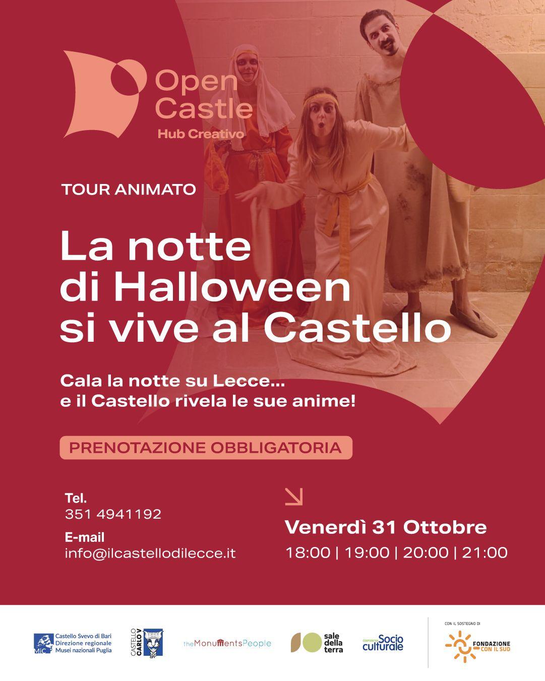 Featured image for “La Notte di Halloween si vive al Castello”