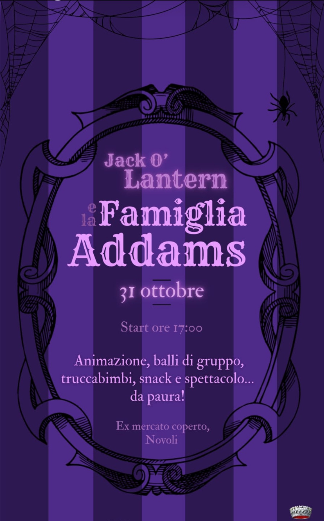 Featured image for “Jack o’Lantern e la Famiglia Addams”