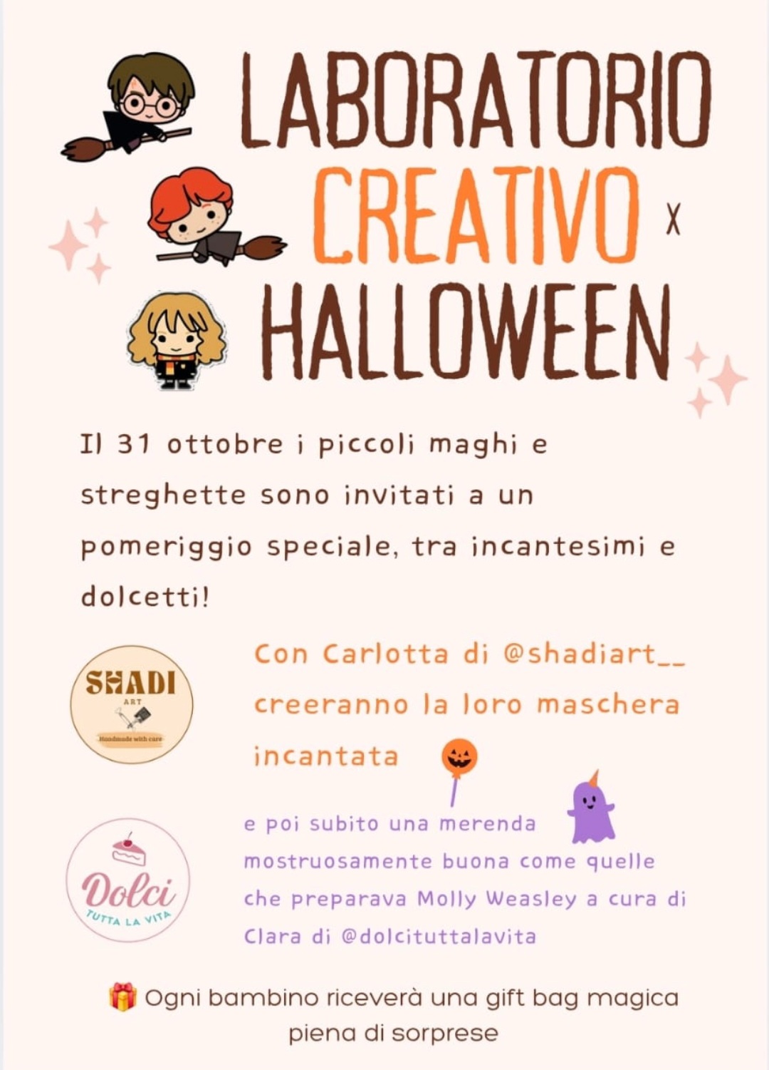 Featured image for “Halloween a Hogwarts”